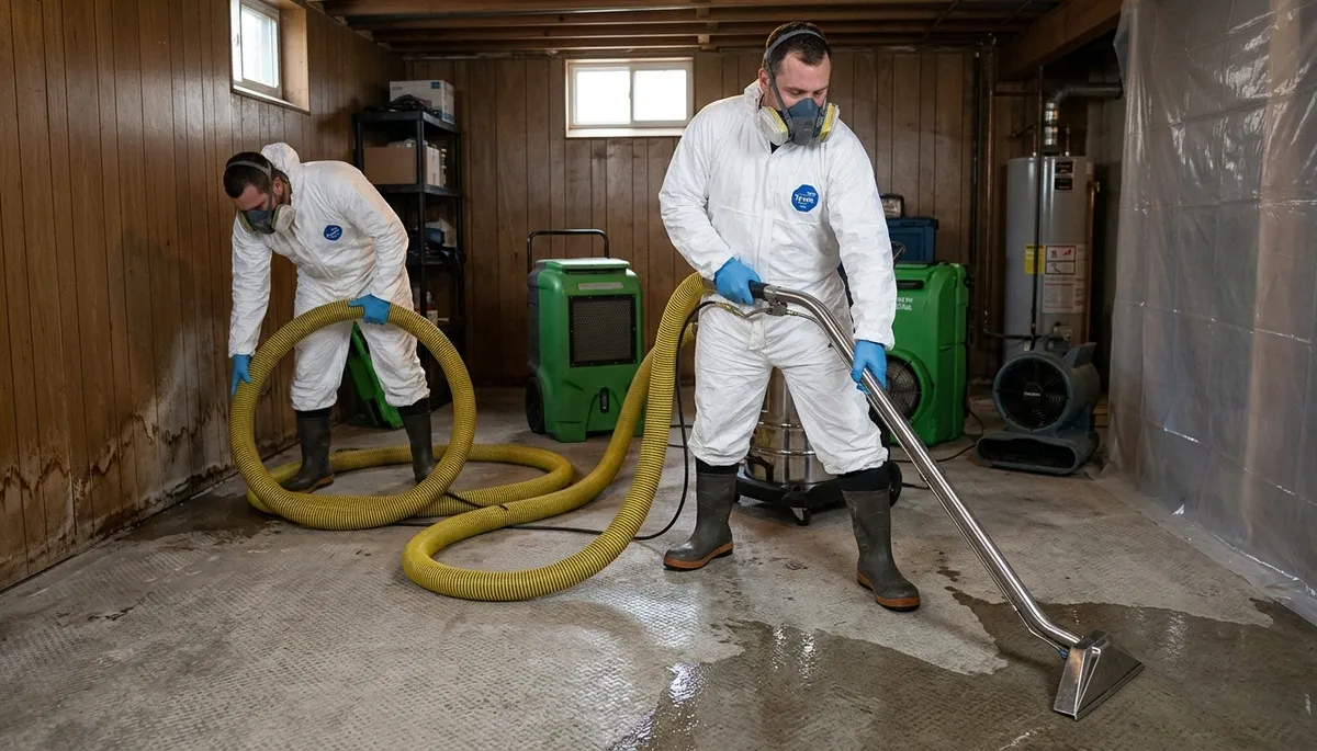 Basement Flood Cleanup Image 2
