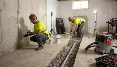 Basement waterproofing service for a Yonkers, NY home