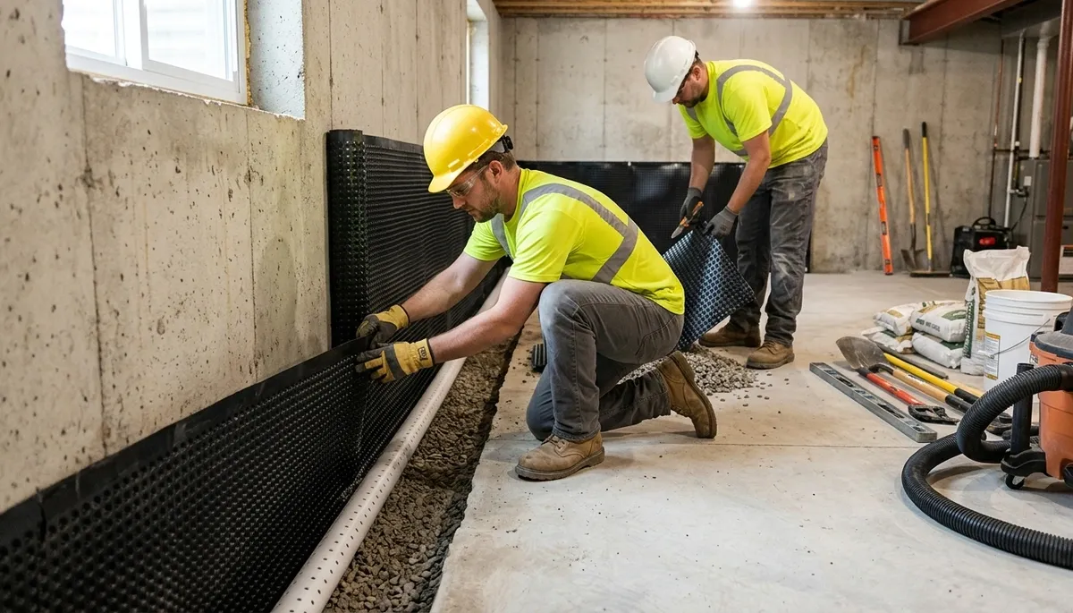 Basement Waterproofing Image 3