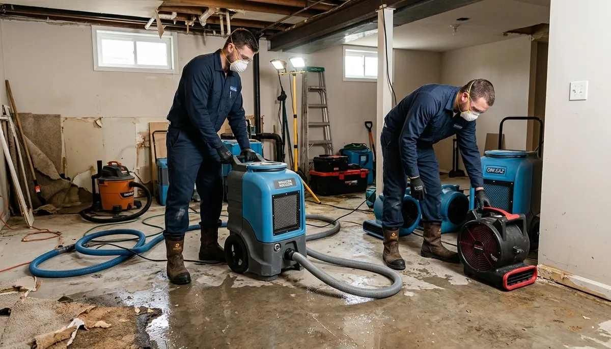 Burst Pipe Cleanup Image 3