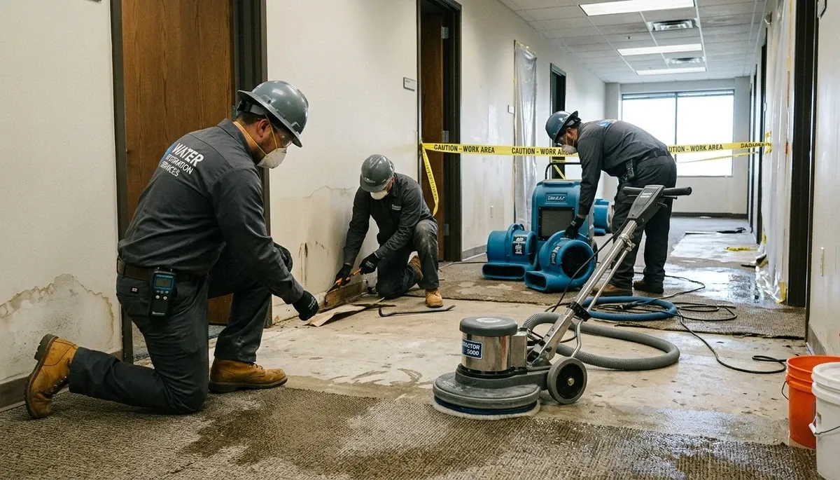 Commercial Water Damage Restoration Image 2