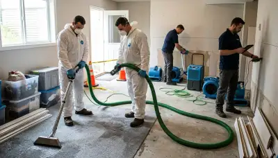 Emergency water damage restoration services for homes in Yonkers, NY