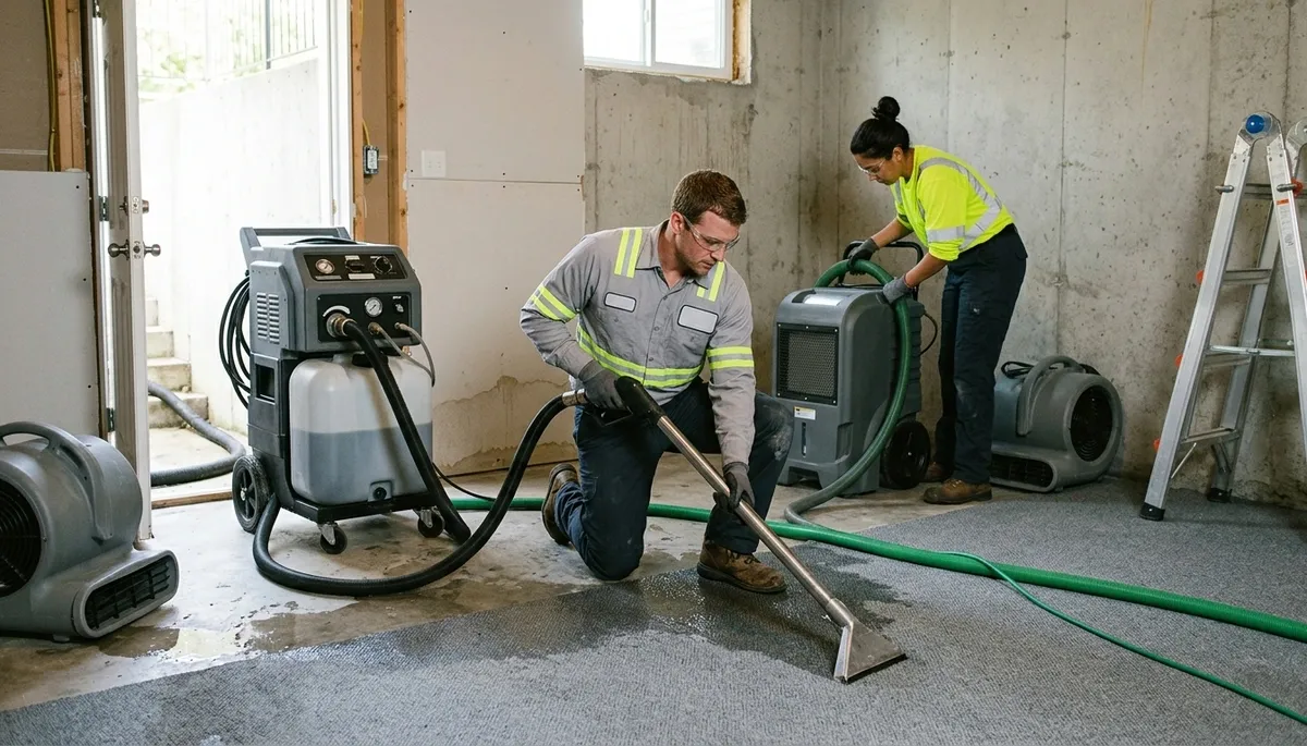 Emergency Water Removal Image 1