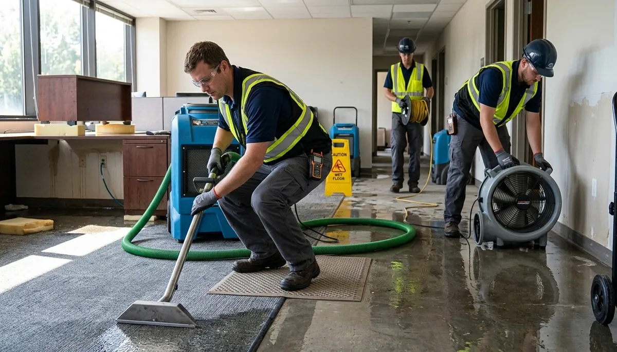 Emergency Water Removal Image 2