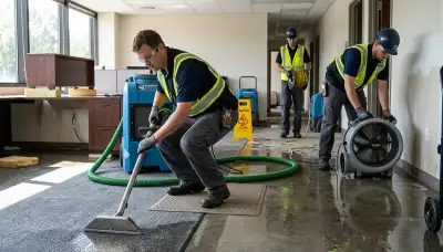 Emergency water removal service for water-damaged homes in Yonkers, NY