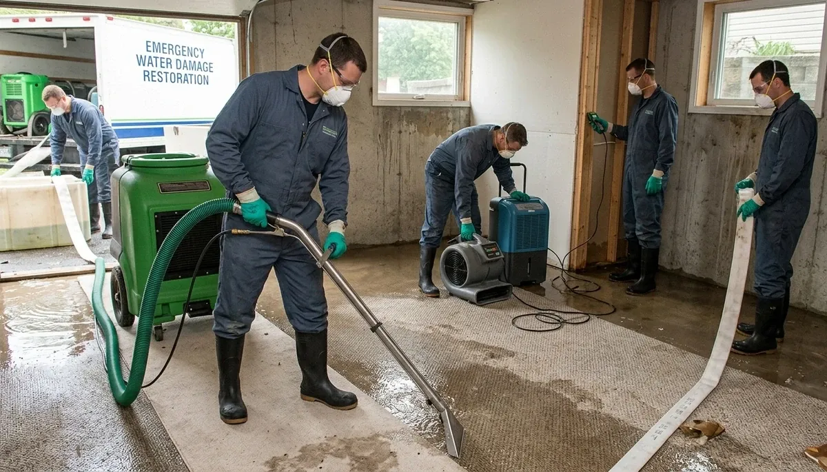 Emergency Water Removal Image 3