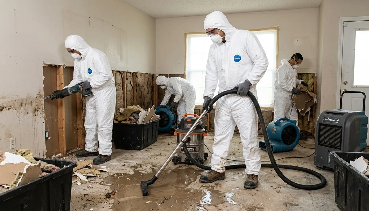 Flood Damage Cleanup Image 1
