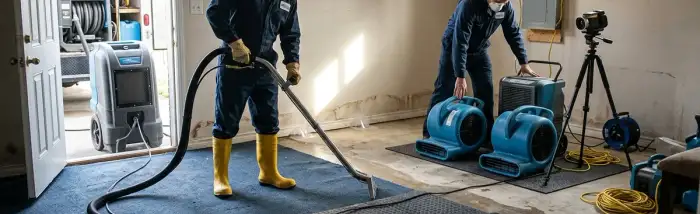 Water damage restoration services in Yonkers, NY by professional local technicians