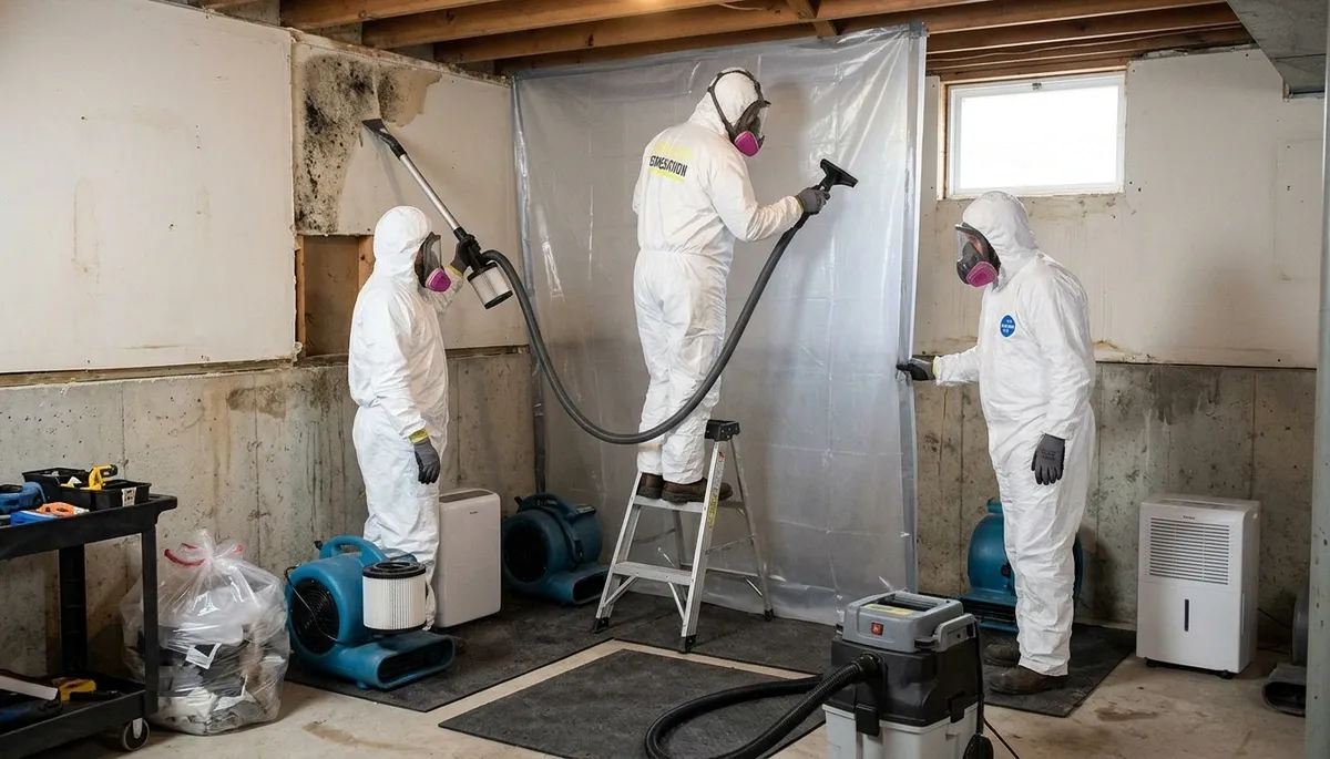 Mold Removal Image 1