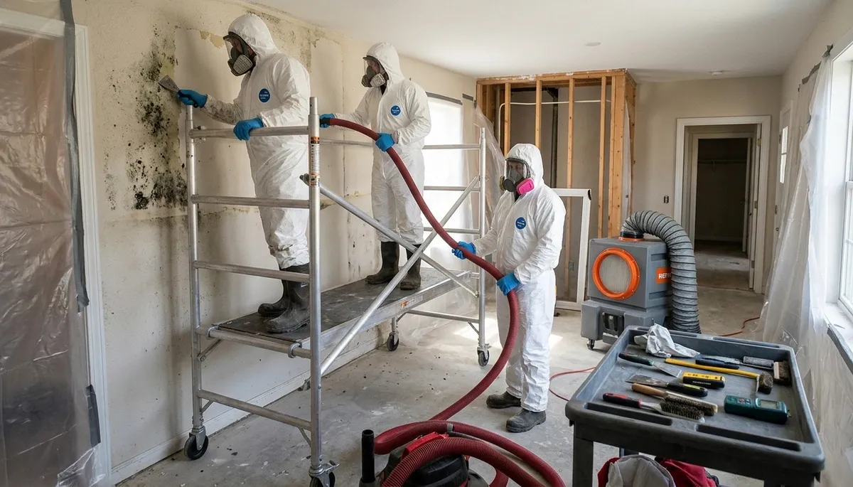 Mold Removal Image 2