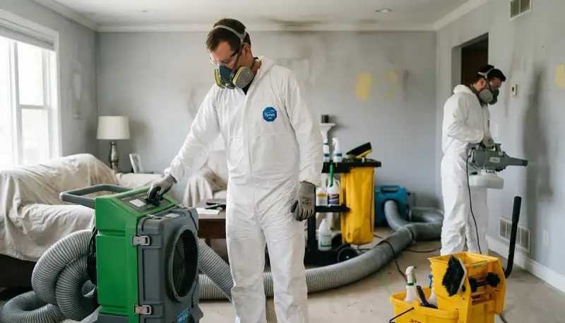 Odor removal service for water-damaged homes in Yonkers, NY
