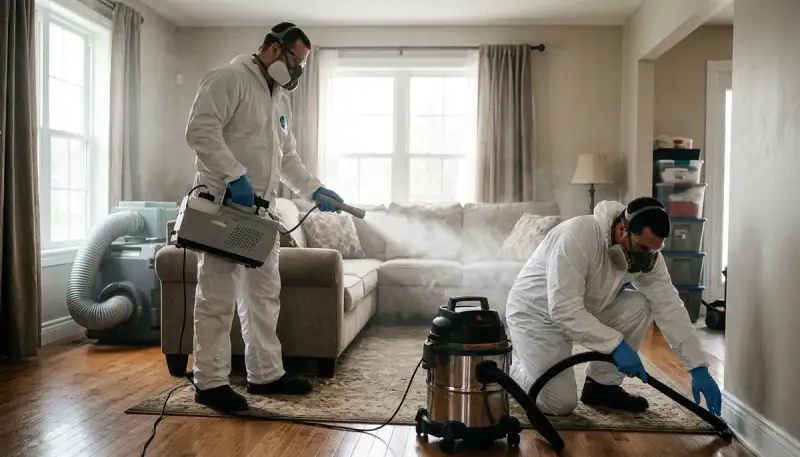 Professional odor removal service for water-damaged homes in Yonkers, NY