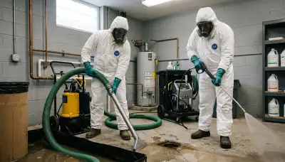 Sewage cleanup service for homes in Yonkers, NY after wastewater backup