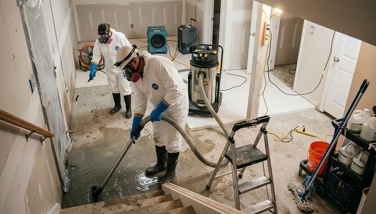 Sewage Cleanup Image 2