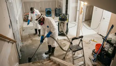 Sewage cleanup service for Yonkers, NY homes after wastewater backup