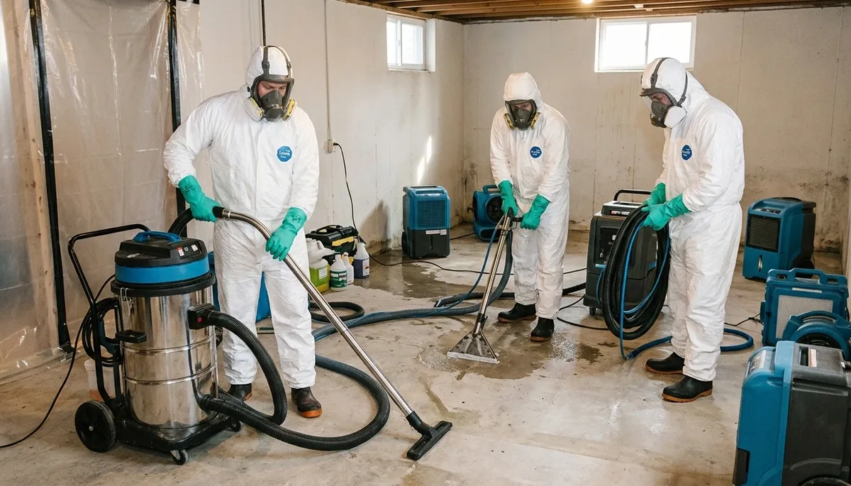 Sewage Cleanup Image 3