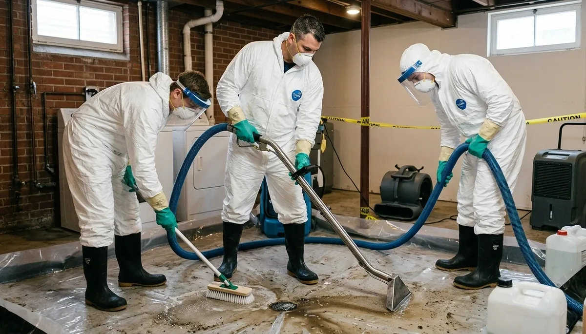 Sewer Backup Cleanup Image 2