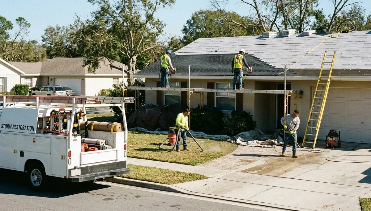 Storm Damage Restoration Image 2