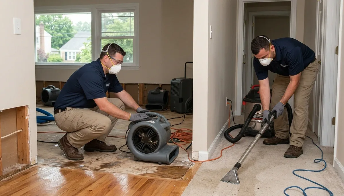 Water Damage Ardsley Ny Image 3