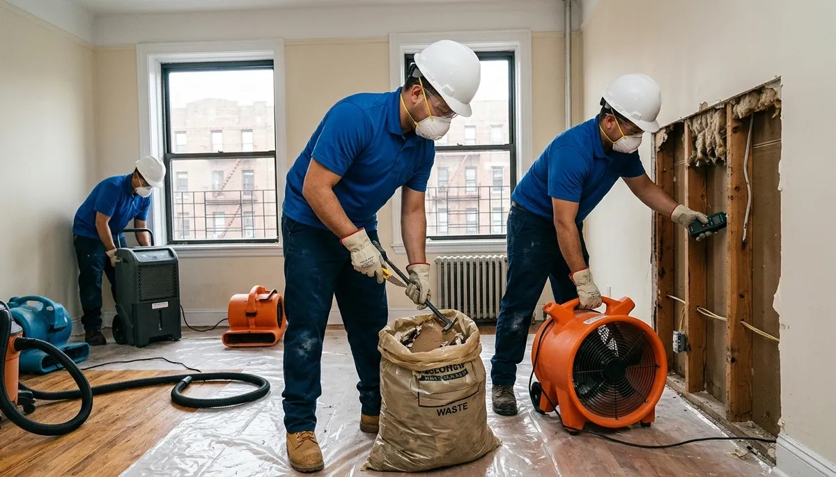 Water Damage Bronx Ny Image 2