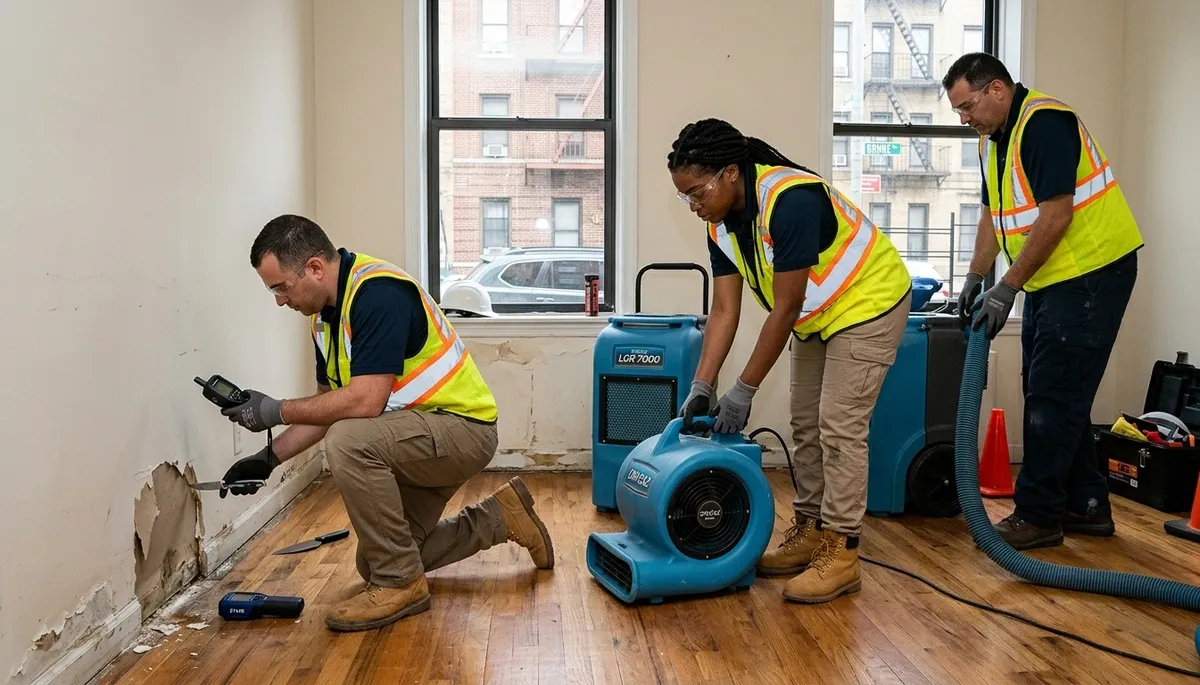 Water Damage Bronx Ny Image 3
