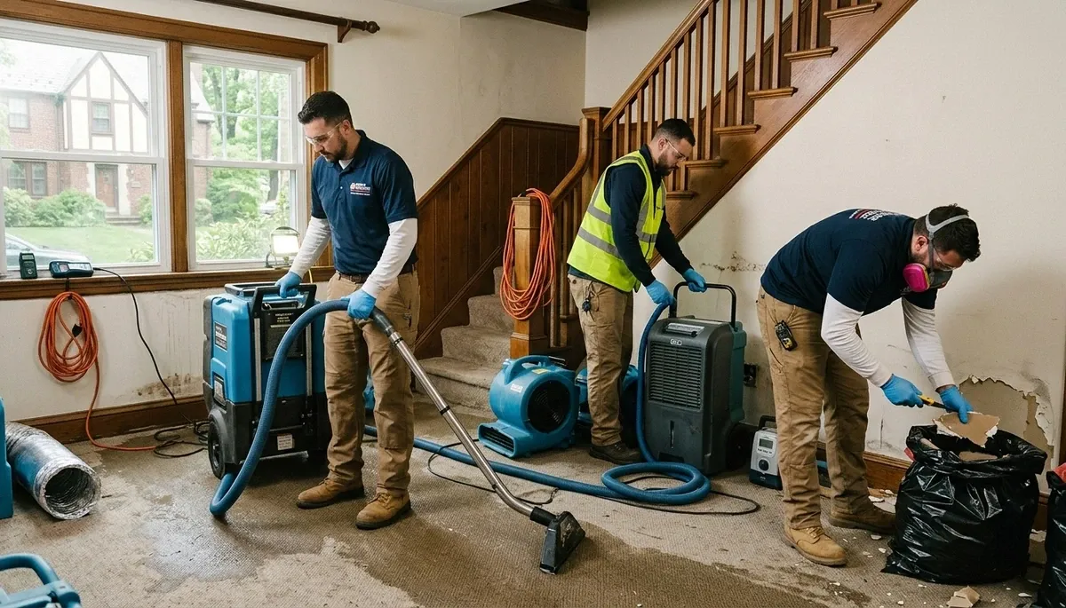 Water Damage Bronxville Ny Image 1