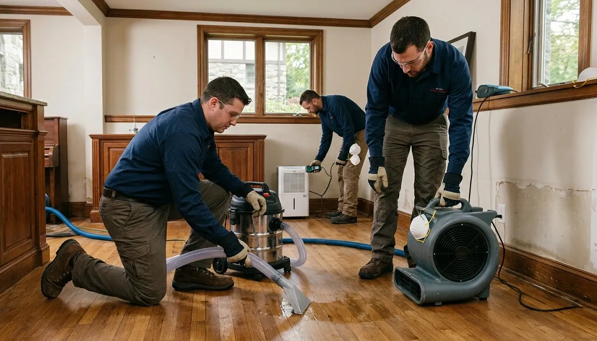 Water Damage Bronxville Ny Image 2