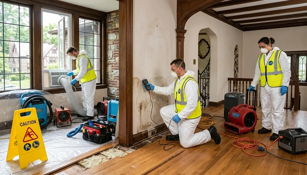 Water Damage Bronxville Ny Image 3