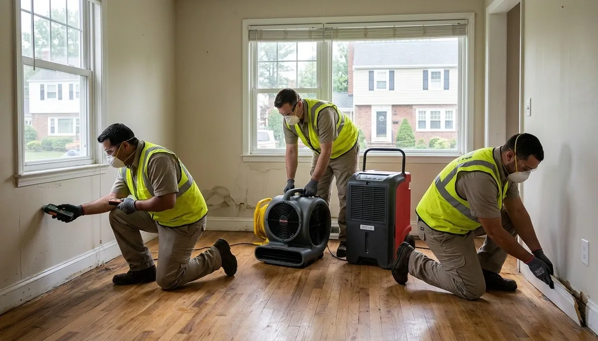Water Damage Eastchester Ny Image 1