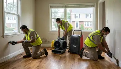 Water damage restoration services in Yonkers, NY