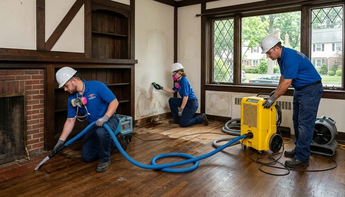Water Damage Eastchester Ny Image 2