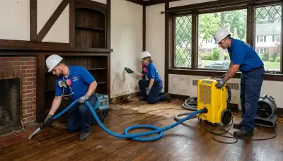 Water damage restoration services in Yonkers, NY by local water-damage experts