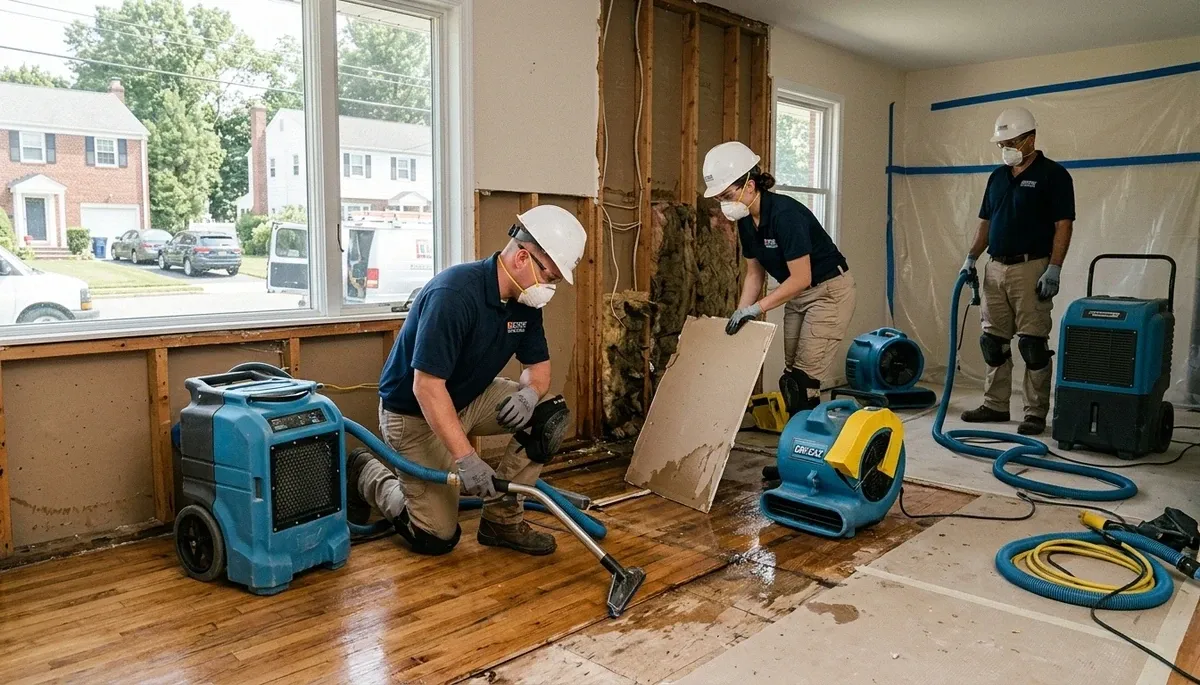 Water Damage Eastchester Ny Image 3