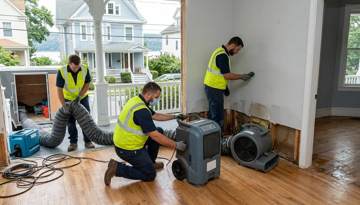 Water Damage Hastings on Hudson Ny Image 3