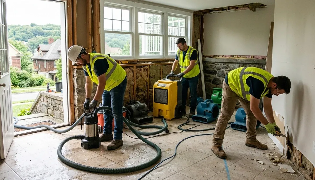 Water Damage Irvington Ny Image 3