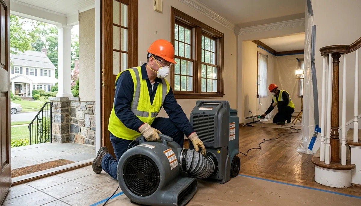 Water Damage Larchmont Ny Image 1