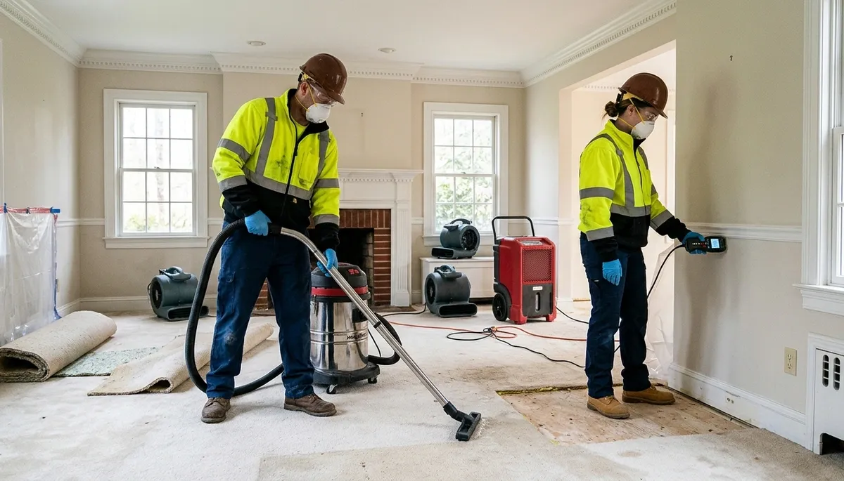 Water Damage Larchmont Ny Image 2