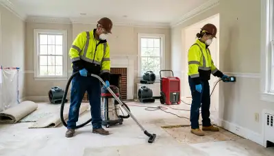 Water damage restoration services in Yonkers, NY