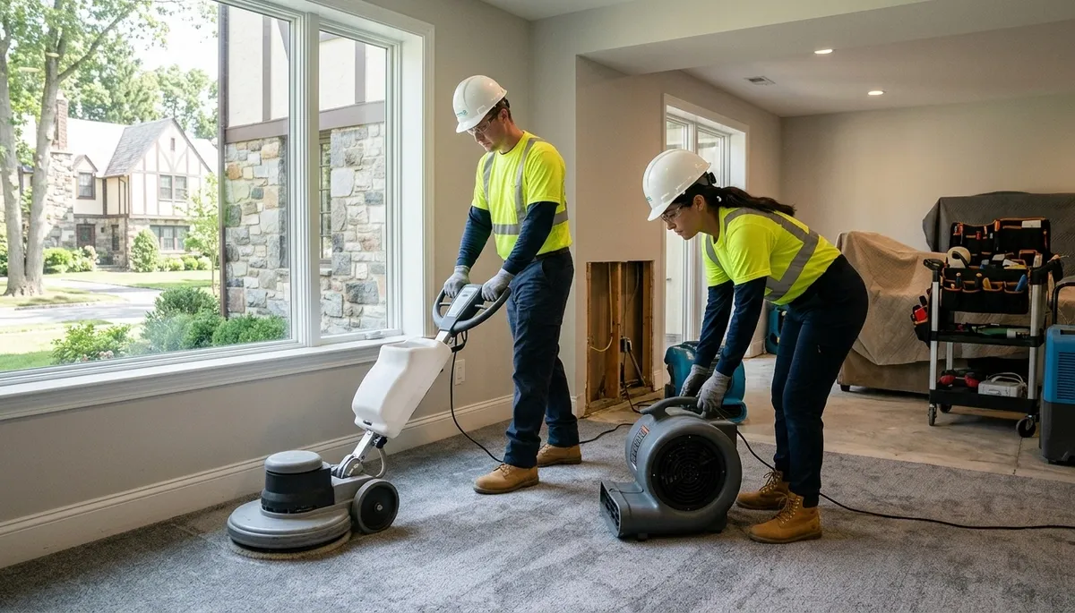 Water Damage Larchmont Ny Image 3