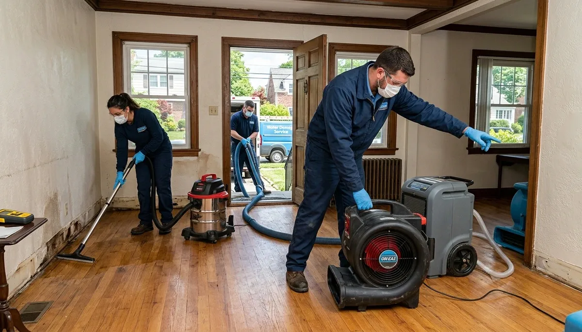 Water Damage Mamaroneck Ny Image 1