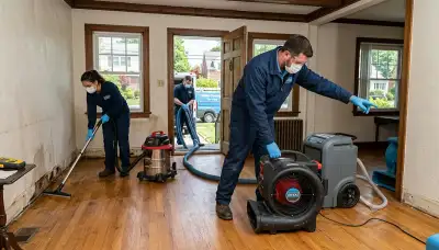 Water damage restoration services in Yonkers, NY