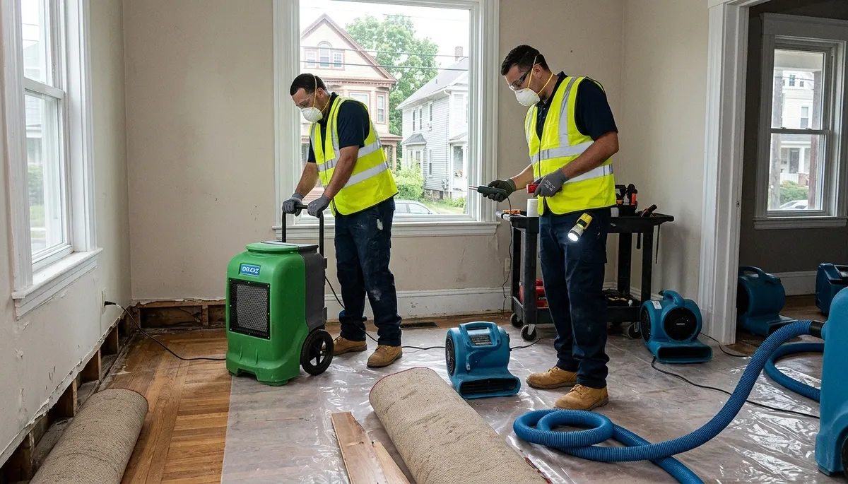 Water Damage Mount Vernon Ny Image 1