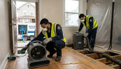Water damage restoration services in Yonkers, NY