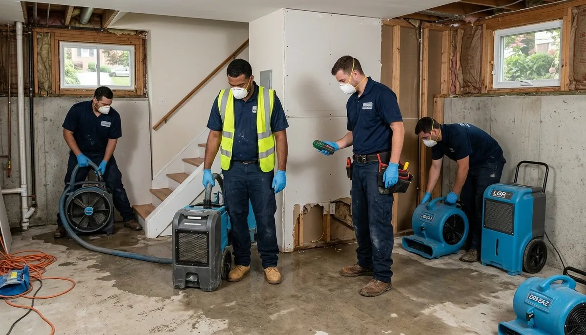 Water Damage New Rochelle Ny Image 1
