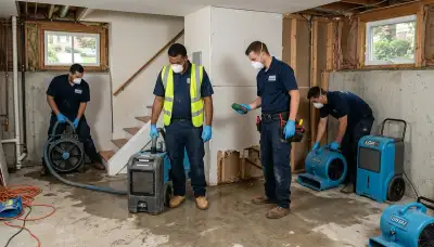 Water damage restoration services in Yonkers, NY by local cleanup professionals
