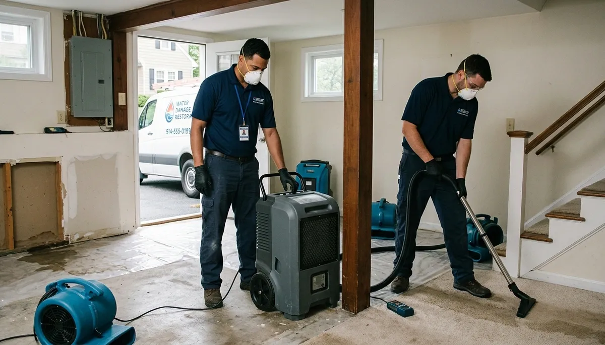 Water Damage New Rochelle Ny Image 2