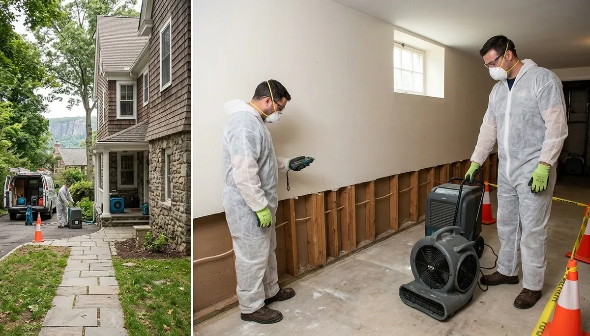 Water Damage Palisades Ny Image 1