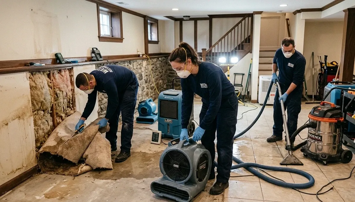 Water Damage Pelham Ny Image 2