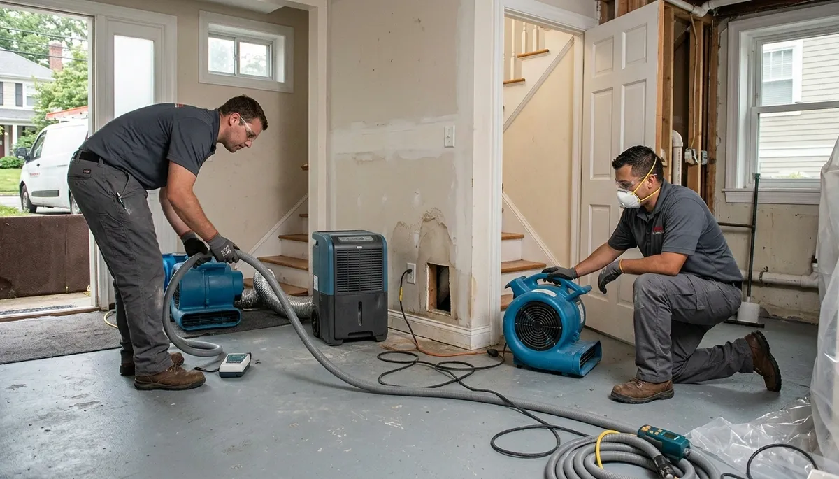 Water Damage Pelham Ny Image 3
