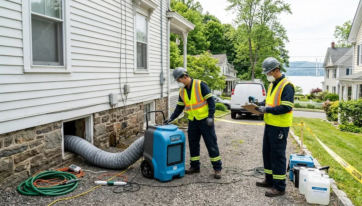 Water Damage Piermont Ny Image 1
